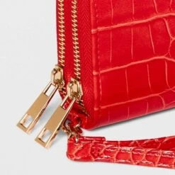 Double Zip Wallet - A New Day™ Red -A New Day Shop GUEST b33ef0d9 a5d7 4b6f 909d c5c46bd2c9dd