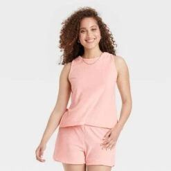 Women's Terry Tank Top - A New Day™ Blush 6 Women's Terry Tank Top - A New Day™ Blush -A New Day Shop GUEST b397b9ae 3746 42f8 943e d64ffc6a3f4f