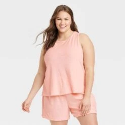 Women's Terry Tank Top - A New Day™ Blush 7 Women's Terry Tank Top - A New Day™ Blush -A New Day Shop GUEST b3e54c06 5f97 46dd a9cd dde87b2e9b94