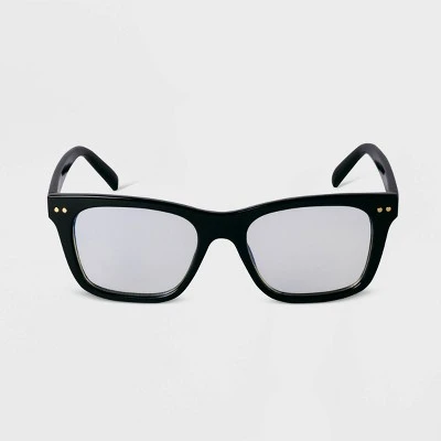 Women's Plastic Surf Square Blue Light Filtering Glasses - A New Day™ 2 Women's Plastic Surf Square Blue Light Filtering Glasses - A New Day™ - Image 2