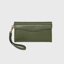 Flap Pouch With Folded Double Interior Wristlet - A New Day™ 7 Flap Pouch With Folded Double Interior Wristlet - A New Day™ -A New Day Shop GUEST b8b1c650 9c9f 4630 b9f5 0021aaec0901