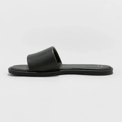 Women's Lulu Slide Sandals - A New Day™ 1 Women's Lulu Slide Sandals - A New Day™