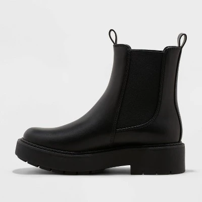 Women's Demi Chelsea Boots - A New Day™ 1 Women's Demi Chelsea Boots - A New Day™