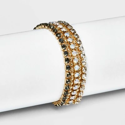 Cupchain Adjustable Multi-strand Bracelet - A New Day™ 1 Cupchain Adjustable Multi-strand Bracelet - A New Day™