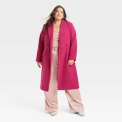 Women's Essential Wool Overcoat Jacket - A New Day™ -A New Day Shop GUEST c437a618 958c 4851 b6b9 bc5d8ef07a88