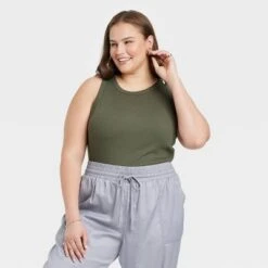 Women's Ribbed Tank Bodysuit - A New Day™ -A New Day Shop GUEST c7c9251d ca7f 479c a96a 7f30fb935dcf