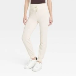 Women's Chenille Drawstring Leggings With Ribbed Waistband And Cuffs - A New Day™ -A New Day Shop GUEST cb75a287 4f0b 449d b252 f7fcf77c5462