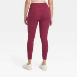 Women's High Waisted Everyday Active 7/8 Leggings - A New Day™