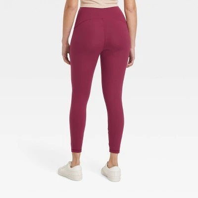 Women's High Waisted Everyday Active 7/8 Leggings - A New Day™ 1 Women's High Waisted Everyday Active 7/8 Leggings - A New Day™