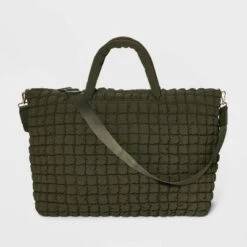 Athleisure Soft Puff Weekender Bag - A New Day™ -A New Day Shop GUEST cce070c7 d6dd 4142 b4a7 cc22671693e7