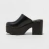 Women's Cheyenne Platform Clog Heels - A New Day™