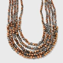 Beaded Multi-Strand Necklace Set 5pc - A New Day™ -A New Day Shop GUEST d1c81388 05eb 4fa2 8f52 79988ddb8d68