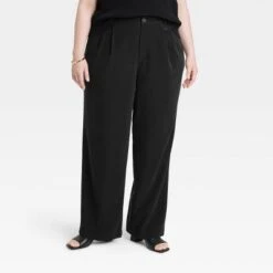 Women's High-Rise Relaxed Fit Full Length Baggy Wide Leg Trousers - A New Day™ 10 Women's High-Rise Relaxed Fit Full Length Baggy Wide Leg Trousers - A New Day™ -A New Day Shop GUEST d3a1c81d 9228 49b1 9990 99f55814bd88