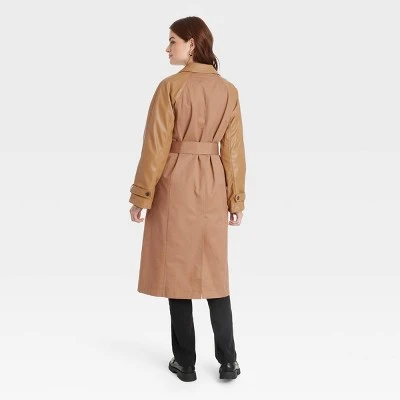 Women's Relaxed Trench Coat - A New Day™ 1 Women's Relaxed Trench Coat - A New Day™