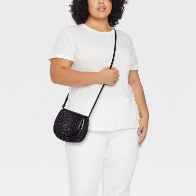 Saddle Crossbody Bag - A New Day™ 1 Saddle Crossbody Bag - A New Day™