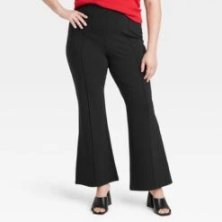 Women's High-Rise Pull-On Flare Pants - A New Day™ -A New Day Shop GUEST e3451b68 494f 4495 8ac8 107924b26b7a