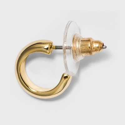 Ear Cuff And Star Charm Hoop Stud Earring Set 8pc - A New Day™ 1 Ear Cuff And Star Charm Hoop Stud Earring Set 8pc - A New Day™