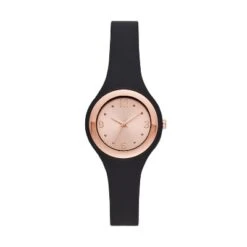 Women's Rubber Unibody Strap Watch - A New Day™