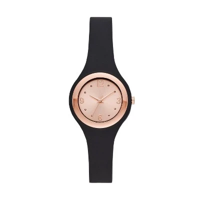 Women's Rubber Unibody Strap Watch - A New Day™ 1 Women's Rubber Unibody Strap Watch - A New Day™