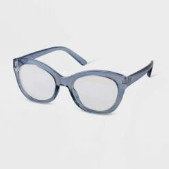Women's Plastic Cateye Blue Light Filtering Reading Glasses - A New Dayâ„¢