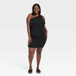 Women's Ruched Knit Mini Dress - A New Day™ -A New Day Shop GUEST e8aacb91 8c0d 4034 a5a1 3b29939eb461