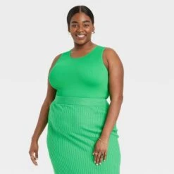 Women's Slim Fit Seamless Muscle Tank - A New Day™ -A New Day Shop GUEST e92801e6 9eb0 4464 8048 5f270d822322