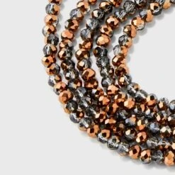 Beaded Multi-Strand Necklace Set 5pc - A New Day™ -A New Day Shop GUEST ea9a114e 4e81 46e2 a530 99dbc26b1283