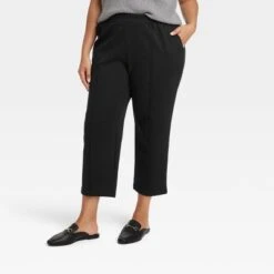 Women's High-Rise Regular Fit Tapered Ankle Knit Pants - A New Day™ 10 Women's High-Rise Regular Fit Tapered Ankle Knit Pants - A New Day™ -A New Day Shop GUEST ea9adc3a 6b49 4c92 9162 52e5d9f5aa30
