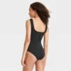 Women's Square Neck Sleeveless Bodysuit - A New Day™