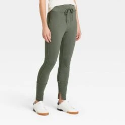 Women's Drawstring High Waisted Lounge Leggings - A New Day™ -A New Day Shop GUEST ec41a6bc a5b0 4c2c 90fa 955786401987