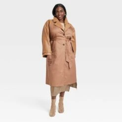 Women's Relaxed Trench Coat - A New Day™ 5 Women's Relaxed Trench Coat - A New Day™ -A New Day Shop GUEST edf4ba21 eae9 49e6 ae42 3d5d8d9e005e