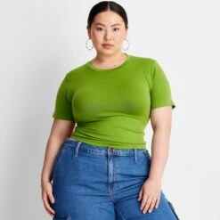 Women's Seamless Jersey T-Shirt - A New Day™ -A New Day Shop GUEST eed6cd2a 8084 439b bb34 c7f23a8900ec