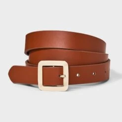 Women's Chunky Center Bar Buckle Belt - A New Day™ Brown 6 Women's Chunky Center Bar Buckle Belt - A New Day™ Brown -A New Day Shop GUEST f373ba15 c26d 4a0b 950e 78890099f3dc