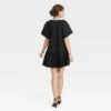 Women's Flutter Short Sleeve Mini Shift Dress - A New Day™