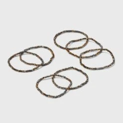 Beaded Stretch Bracelet Set 7pc - A New Day™ -A New Day Shop GUEST f796c63f d69b 4da9 97e1 f9839c6249f9