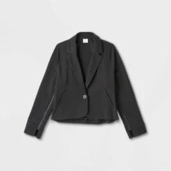Women's Adaptive Seated Fit Side Opening Blazer Jacket - A New Day™ -A New Day Shop GUEST f8c1e133 80a9 4d64 ae0e 80e5fa41739a