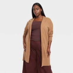 Women's Long Layering Duster Cardigan - A New Day™ -A New Day Shop GUEST f8da4e52 ee01 4610 9732 f7745ec92af9
