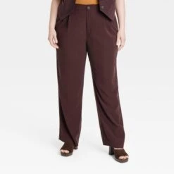 Women's High-Rise Relaxed Fit Full Length Baggy Wide Leg Trousers - A New Day™ 12 Women's High-Rise Relaxed Fit Full Length Baggy Wide Leg Trousers - A New Day™ -A New Day Shop GUEST fa89858d 70bb 43d3 bfc3 e6420024e521