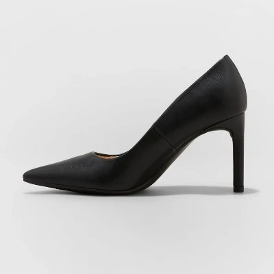 Women's Tara Pointed Toe Pumps - A New Day™ 1 Women's Tara Pointed Toe Pumps - A New Day™
